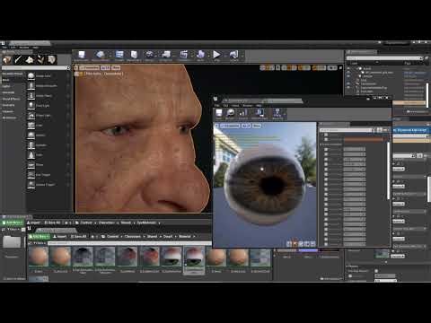 Lesson 93 Texturing Shading Head and Hand 10