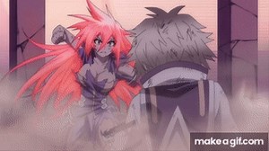 Medaka Box めだかボックス - War God Medaka Vs Unzen [720p Eng Subs] on Make a GIF