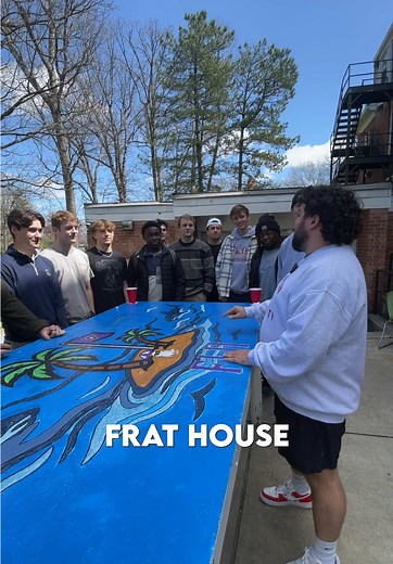 Frat House Tour: Inside Fiji's Ultimate Hangout Spot