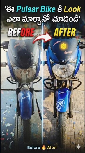Pulsar doom modification #viralshorts#pulsarmodification#bhashastickering#bikemodification#radiumart