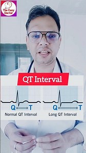 ECG learning#12➡️ QT Interval #ecg #medicine #cardiology#neetpg