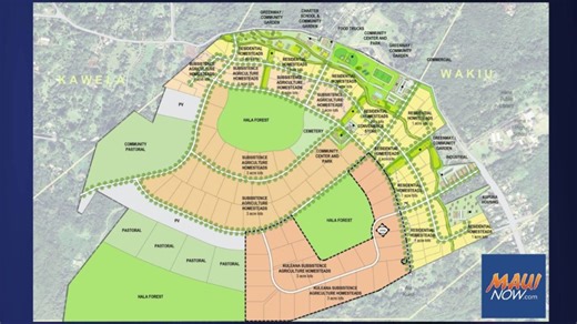 Environmental assessments online for public review including Wākiu Master Plan in East Maui | Maui Now