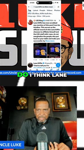 Is Lane Kiffin racist? Diving into the controversy and the outrage surrounding his tweet. Why isn't the same energy directed at everyone? Exploring the hypocrisy. Lane, you messed up. #LaneKiffin #Controversy #Outrage #Hypocrisy #RacismDebate | Uncle Luke