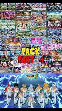 BEST PACK, ALL MY MODS FROM 2016 TO 2025 (Part 4) - #dragonball #xenoverse2 #xenoverse2mods