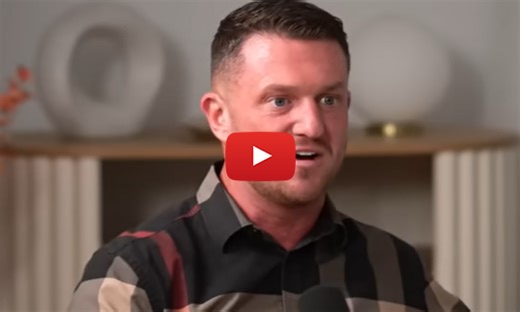 WATCH: Influencer Tommy Robinson Exposes Lies About Israel, Declares ‘Now I Am a Zionist’ | United with Israel