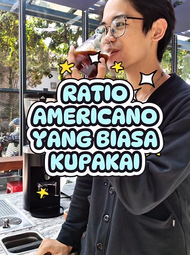 Rasio Sempurna untuk Membuat Americano dan Long Black