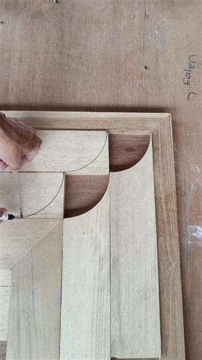 21K views · 162 reactions | Easy way to connect curved pattern corners #woodtrick #diy #reelfyp | Moesta'an | Facebook
