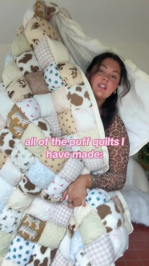 Fun and Creative Puff Quilt Tutorial | DIY Quilting Craft Ideas