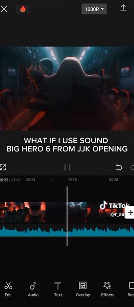 Anime Opening Edit with Big Hero 6 Song | Jujutsu Kaisen Season 2