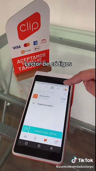 La mejor terminal para tu negocio 😍 #fyp #viral #clip #software #puntodeventadoctorpc #bussines #emprendimiento