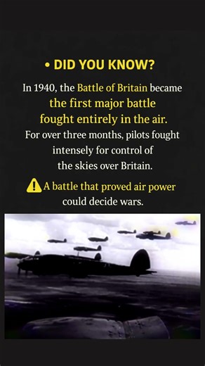 Battle of Britain: The Air War That Changed WWII ⚡ #ww2 #axisallies #historyshorts