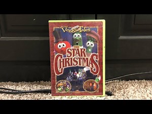 Opening to VeggieTales: The Star of Christmas 2002 DVD