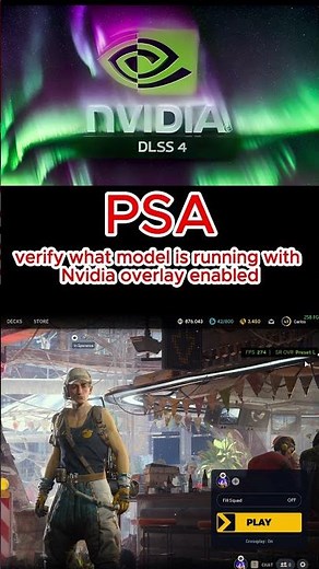 PSA Arc Raiders - Nvidia DLSS 4 5 Overlay Enabled Working as Intended.