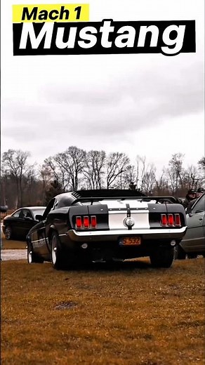 Mach 1: The Year Ford Turned the Mustang Into a Muscle Monster