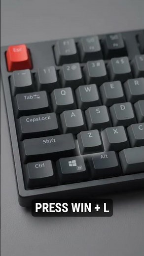 Windows 11 Shortcut: Lock Your PC Instantly with Win + L