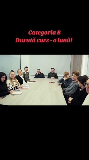 Școala Auto GLG Property vă oferă posibilitatea de a obține categoria B într-un timp record de doar o lună! Condiție obligatorie: Pentru a urma cursurile de categoria B, este necesar să dețineți deja unul dintre permisele: \t•\tA1, \t•\tA2, \t•\tsau A. Avantaje oferite de Școala Auto GLG Property: \t•\tInstruire rapidă și eficientă. \t•\tInfrastructură modernă. \t•\tInstructori profesioniști. \t•\tSuport complet pentru promovarea examenelor. Începe acum și devino șofer în doar o lună!#CategoriiA