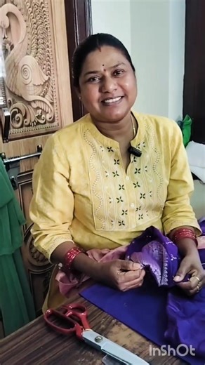 easy blouse cutting and stitching tips for beginners #pavanitailoringvlogs