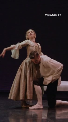 Marquee TV on Instagram: "How dangerous can a liaison really be?🤨⁠ ⁠ Northern Ballet brings Laclos’ 18th-century novel to the stage with a story of nobles using affection to get what they want. Valmont and Merteuil pull Madame de Tourvel and Cécile Volanges into their schemes, while Vivaldi’s "The Four Seasons" follows every letter, plan and shift in power. David Nixon’s choreography shows how quickly a flirtation can turn into something far more serious.⁠ ⁠ Watch "Dangerous Liaisons" now on Ma