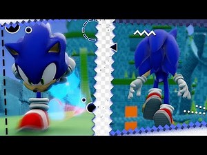 Sonic Fan Games : Sonic GT