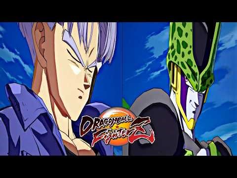 Trunks DOMINATES Cell with SICK Combos! | Dragon Ball FighterZ