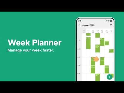 Weekly Planning Made Easy