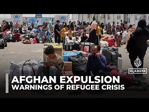 Afghans expelled from Iran face uncertainty amid growing refugee crisis