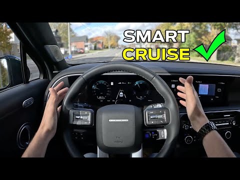 How to Use Cruise Control, Lane Keep and Follow Assist in the Hyundai Palisade
