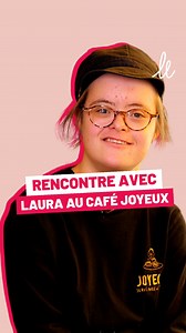 À l’occasion de la journée mondiale de la trisomie 21, nous avons suivi Laura dans son quotidien au “Café Joyeux”, chaîne de cafés-restaurants solidaire qui emploie des personnes en situation de handicap afin de les inclure dans le milieu du travail 👏 #leseclaireuses #trisomie #journéemondialedelatrisomie #cafejoyeux #handicap #inclusion #travail | Herstory