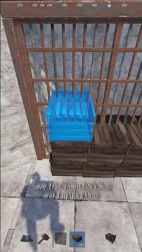 How To Stack Small Boxes in Rust… #rust #rusttips #rusttipsandtricks #rustbase