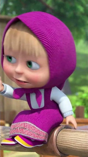 Зимние радости без пчёлок?☃️❌ #Shorts #машаимедведь #ГотовьЛыжиЛетом #MashaandtheBear #kids #cartoon