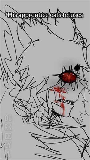 Who is she? - OC Animatic (TW⚠️) #originalcharacter #oc #animatic #digitalart #flipaclip #viral #fyp