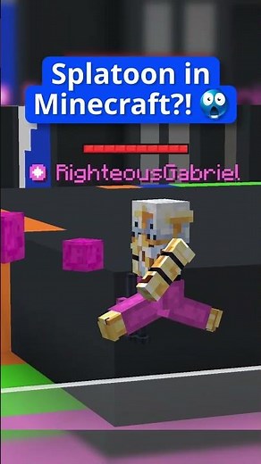 🧪 We made Splatoon in Minecraft!