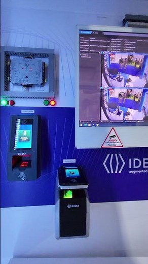 Control de acceso IDEMIA