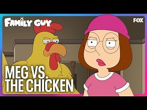 Meg Puts a Permanent End to Peter’s Feud With the Giant Chicken | Family Guy