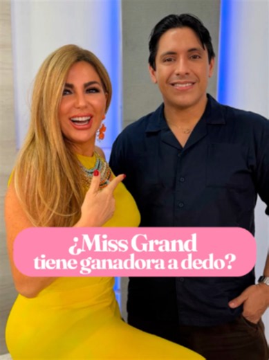 ¿MISS GRAND TIENE GANADORA A DEDO? ¡Se lo pregunté de frente! ¿Por qué decían que no había apoyado a Shyare Andrade? @josehidalgoleon, misólogo y coach de misses, aseguró que siempre la respaldó y aclaró sus declaraciones. 👀 También cuestionó cuánto pesa realmente el jurado frente a Nawat y compartió su opinión sobre las decisiones del CNB que, según él, pudieron afectar a Ecuador. ¡Una conversación que dejó mucho para debatir! 🎙️ ¿Qué Pasa? con Mariela 🕙 De lunes a viernes | 10h00 a 13h00 📺