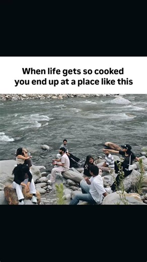 푼. on Instagram: "Sup? ..Mountain people⛰️ #trip #mountains #fyp #instagram #group #cousins #tour #himachal #Uttarakhand #pahad #foryoupage"