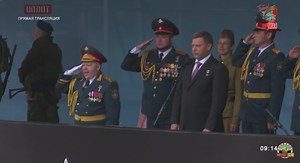 May 9 parade in Russian-occupied Donetsk: Old aircraft, terrorists as "heroes"