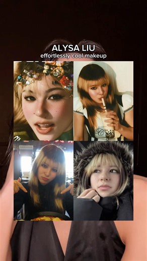 Alysa Liu makeup tutorial 🤍