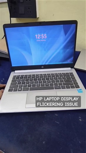 HP LAPTOP DISPLAY FLICKERING ISSUE| Display screen faulty | #likeandsubscribe #techfixne