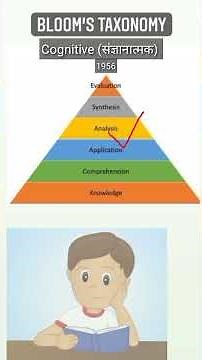 Bloom's Taxonomy || Cognitive(संज्ञानात्मक) || Learning trick