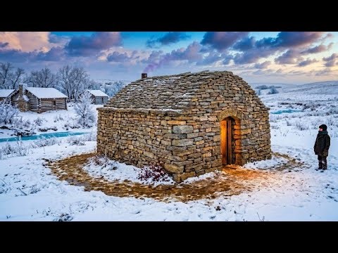 Everyone Thought His Stone Beehive Hut Was Primitive — Until It Outwarmed Every Log Cabin