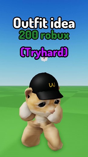Roblox Tryhard Outfit Ideas for 200 Robux