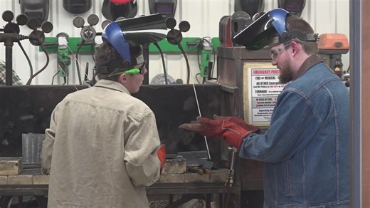 Students share their success in Midland College's Aviation Maintenance Technology Program since reopening