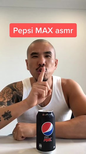 Mukbang ASMR with Pepsi MAX