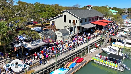 🔹Taste of the MarshWalk 2023: March 4th & 5th🔹 | The MarshWalk of Murrells Inlet