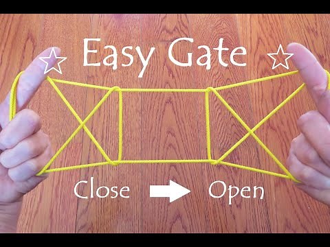 ((Level: Easy)) Easy Gate *Cat's Cradle/Ayatori*