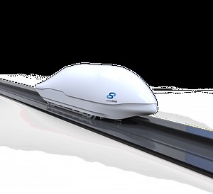 Swiss students reveal prototype for experimental hyperloop