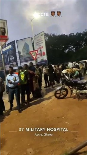 ACCRA needs solid transportation system #ghana #accra #night #walkinginghana #nightlife