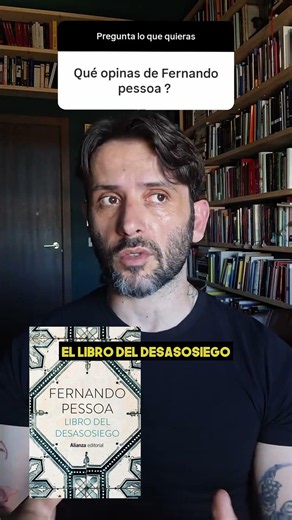 Este Libro de Pessoa es una Obra Maestra