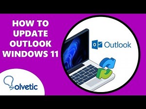 How to UPDATE OUTLOOK Windows 11 ✔️